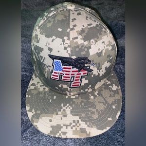 Limited Edition Camo MTSU hat